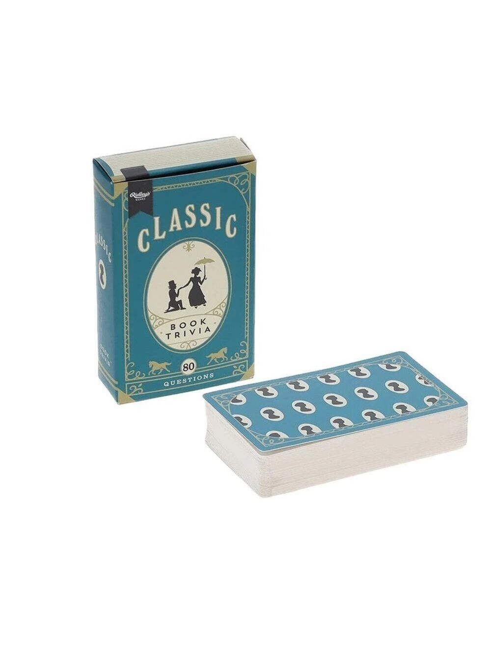 ($6) Ridley’s Games - Classic Book Trivia Game